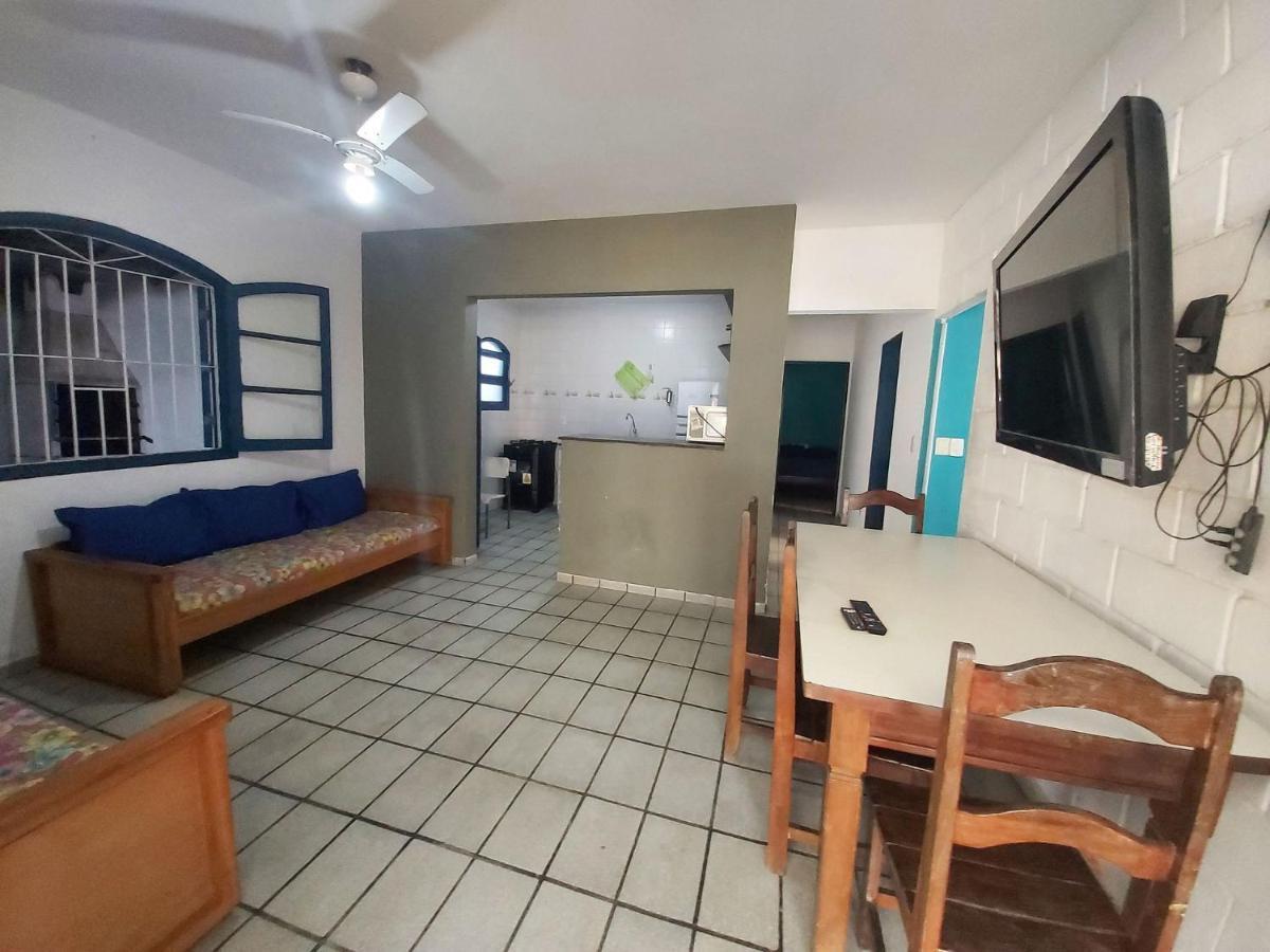 فيلا 0005.04 - Maranduba - Casa - 3 Dorm - 14 Pess - 3 Quadras Do Mar - Piscina Coletiva - Wifi - Ar Condicionado أوباتوبا المظهر الخارجي الصورة