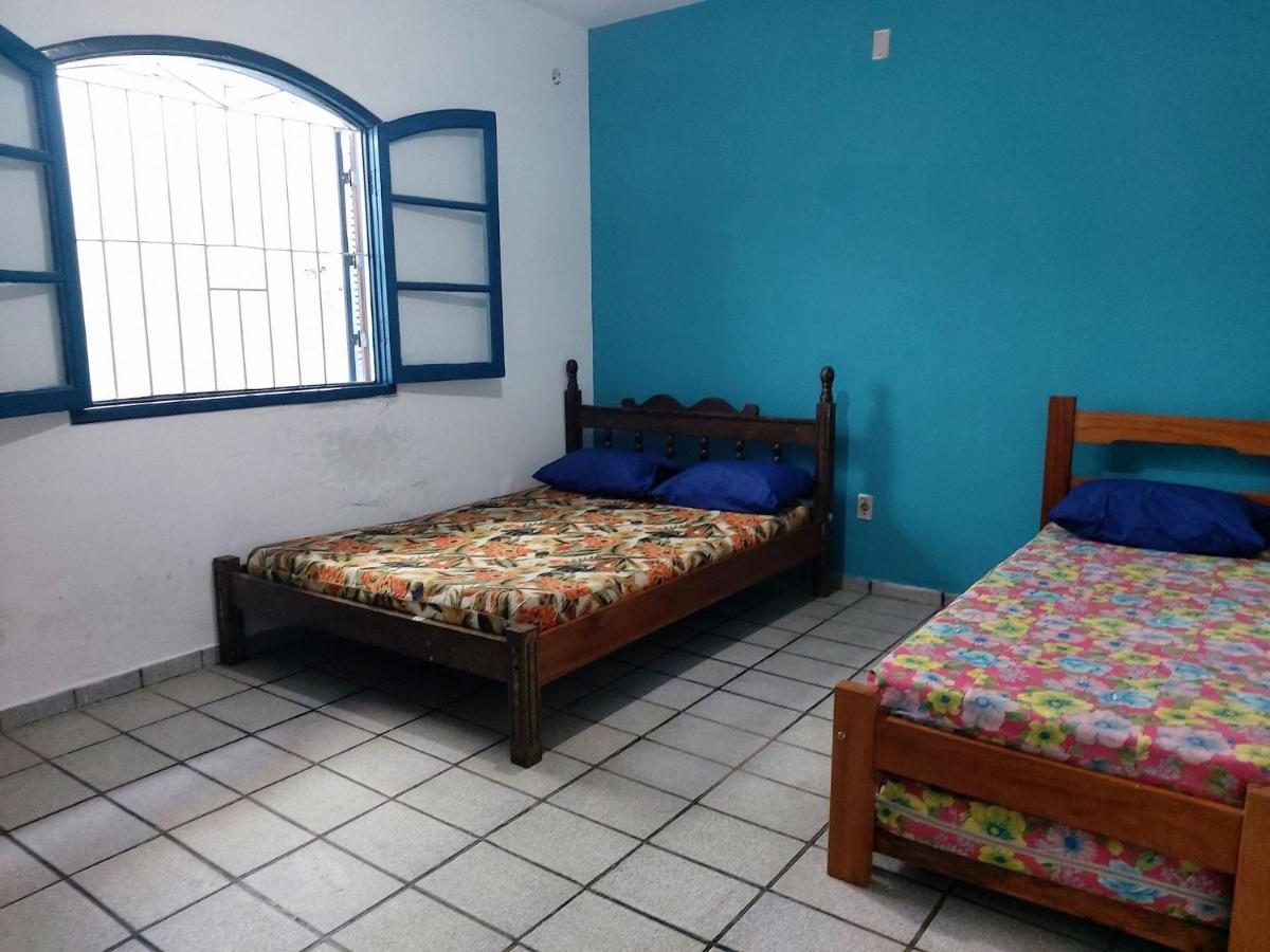 فيلا 0005.04 - Maranduba - Casa - 3 Dorm - 14 Pess - 3 Quadras Do Mar - Piscina Coletiva - Wifi - Ar Condicionado أوباتوبا المظهر الخارجي الصورة