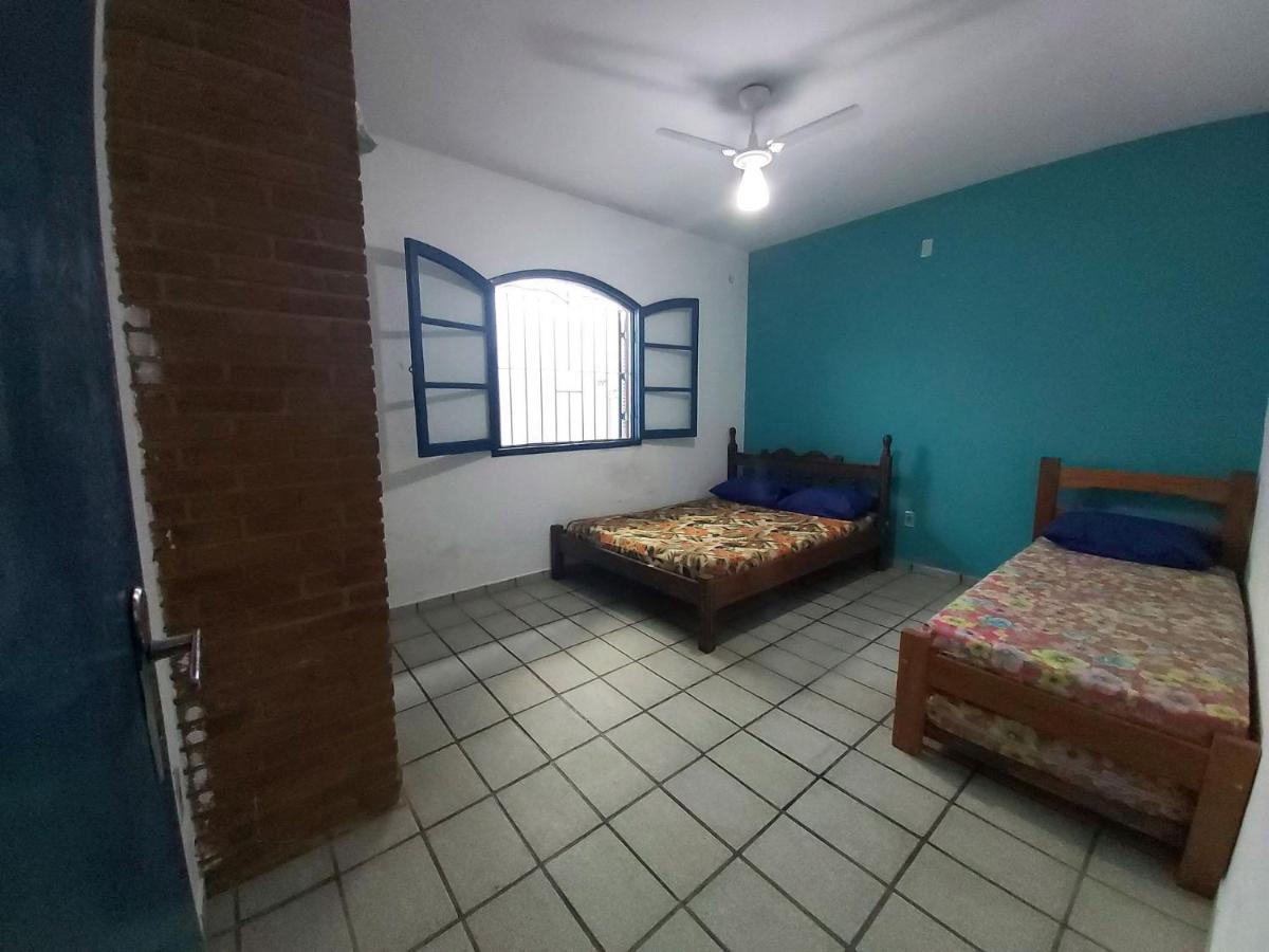 فيلا 0005.04 - Maranduba - Casa - 3 Dorm - 14 Pess - 3 Quadras Do Mar - Piscina Coletiva - Wifi - Ar Condicionado أوباتوبا المظهر الخارجي الصورة
